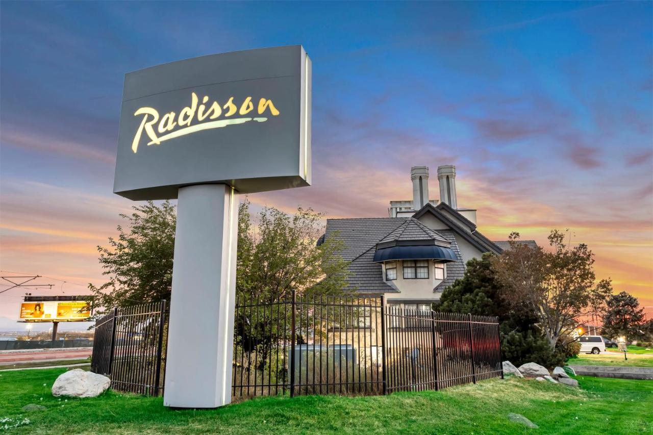 Radisson Hotel Salt Lake City Airport Exteriör bild